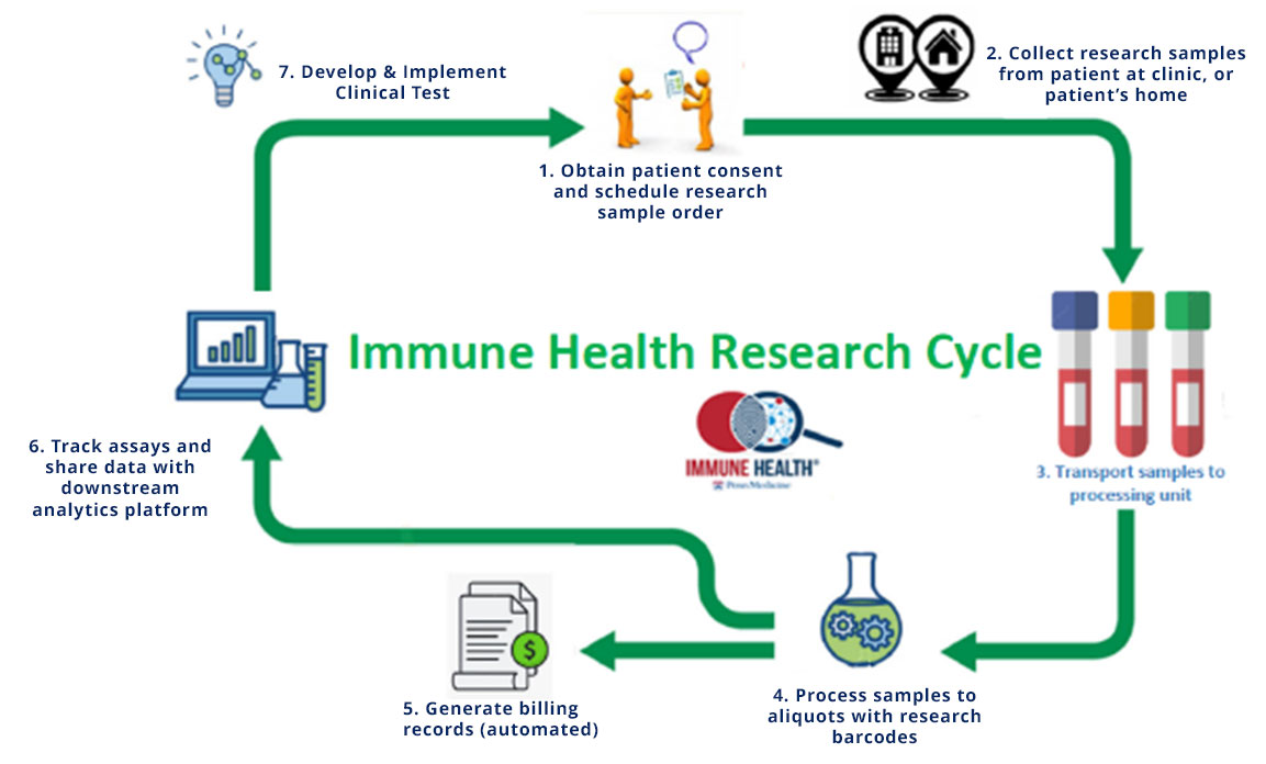 Immune Health Research Cycle